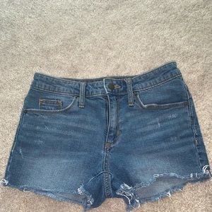 Denim Jean Short-Shorts